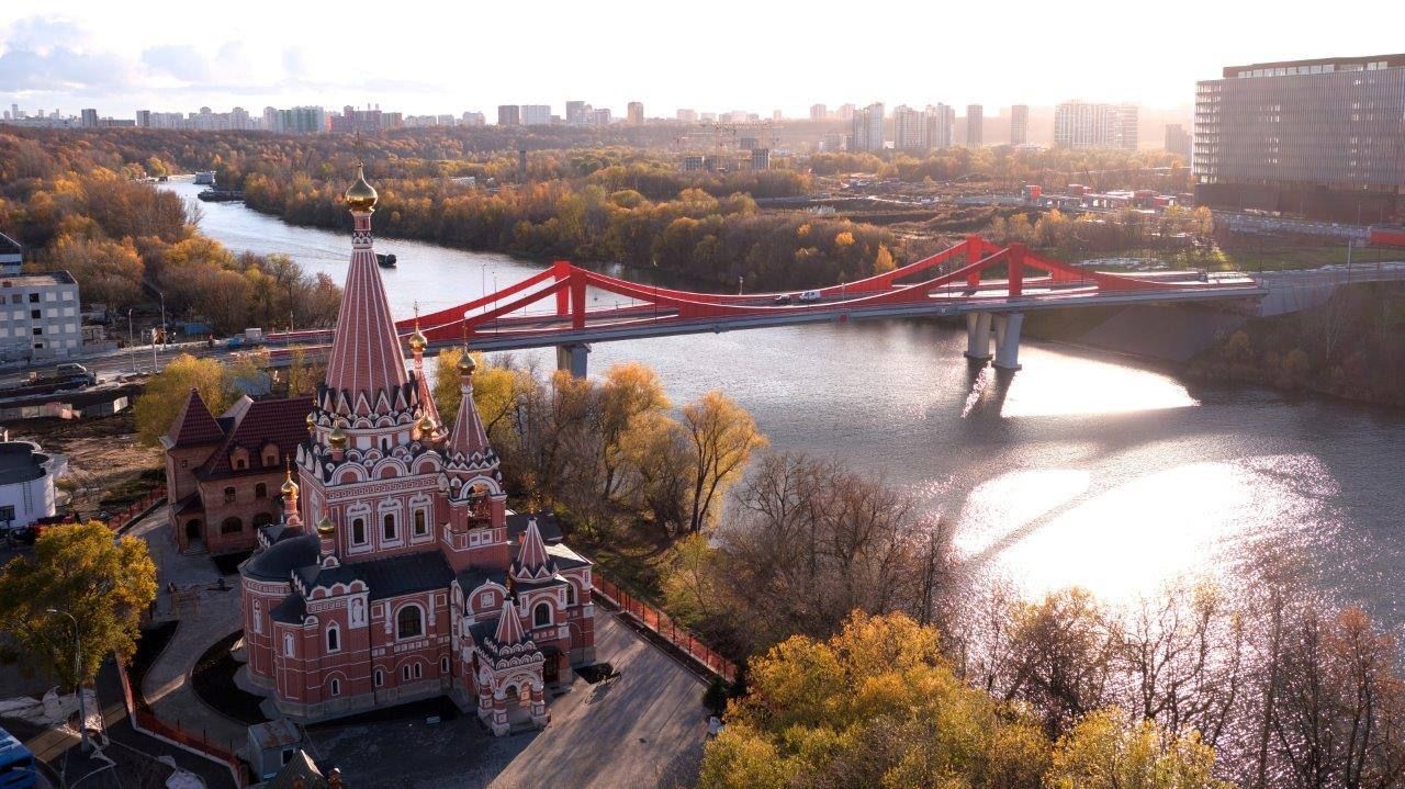 Мост Мневники